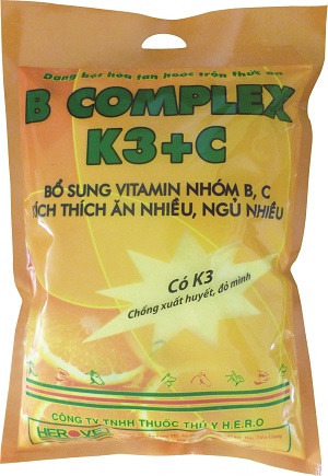 B Complex K3- C (tan)